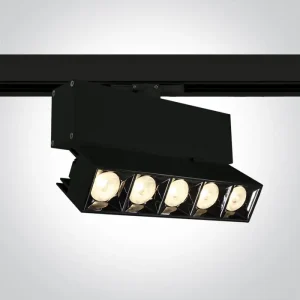 REFLEKTOR ZA ŠINU WHITE LED 20W WW TRACK SPOT 24deg 230V CRNI