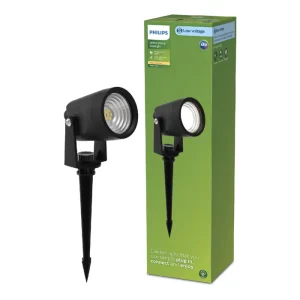 Reuel GardenLink VRTNA SVJETILJKA SA ŠILJKOM 1.5W 2700K CRNA
