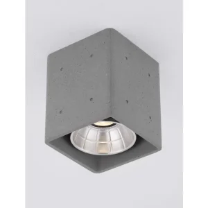 RITZ STROPNA SVJETILJKA SIVA LED 10 Watt 220-240Volt 1021lm 3000K IP65