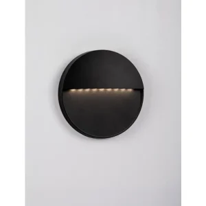 RODIX VANJ.SVJET LED 5Watt 307Lm IP54 3000K CRNA