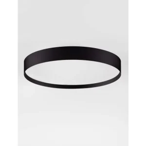 ROI PLAFONJERA/ZIDNA LAMPA LED /2700-3000K/37W/3555Lm/CRNA
