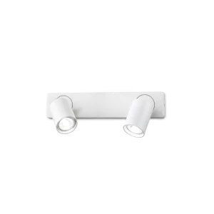 rudy-ap2-zidna-lampa-bijela-gu10-79805-02067571.webp RUDY AP2 REFLEKTOR 2×GU10/10W/230V BIJELI