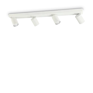 RUDY PL4 REFLEKTOR 4×GU10/10W/230V BIJELI