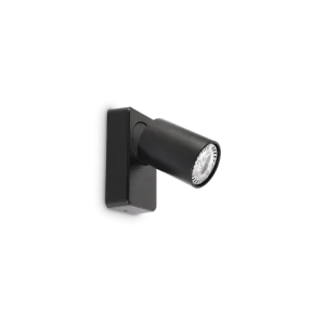 rudy-zidna-lampa-ap1-crna-gu10-78096-02067568.webp RUDY ZIDNA LAMPA AP1 CRNA GU10