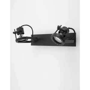 SALVA REFLEKTOR GU10 IP20/CRNA 2X