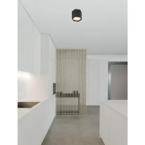 SAMBA PLAFONSKA SVJETILJKA LED 10W/3000K/600lm/ /IP20/CRNA