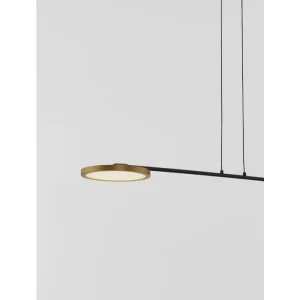 SCOPE VISILICA LED 19,39W/3000K/1881,78lm/DIMM/IP20/CRNA