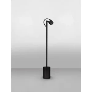 SELENE STAJAĆA LAMPA  LED  3000K 133lm  IP65 CRNA
