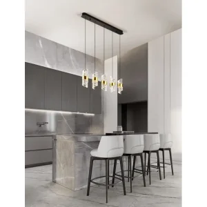 SENECA VISILICA  LED/3000K/41W/3355Lm/GOLD