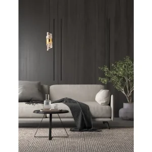 SENECA VISILICA  LED/3000K/9W/739Lm/ZLATNA