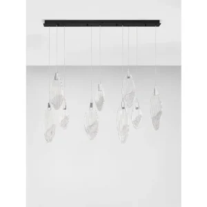 SERIQ LED VISILICA CRNA 23W IP20 3000K CRNA/STAKLO TRIAK PRIGUŠLJIVA