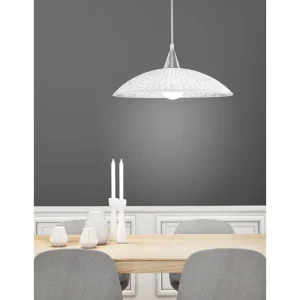 SHELL VISLICA E27 IP20/KROM & BIJELA & PROZIRNA