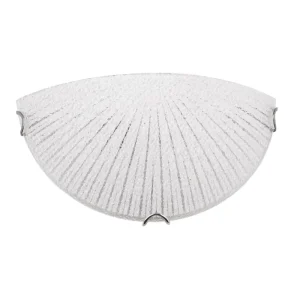 SHELL WALL E27 IP20/KROM & BIJELA