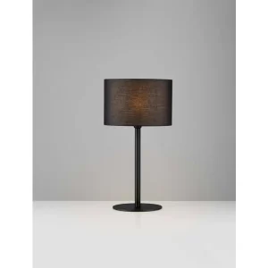 SIBNIA STOLNA LAMPA E27/12W/CRNA