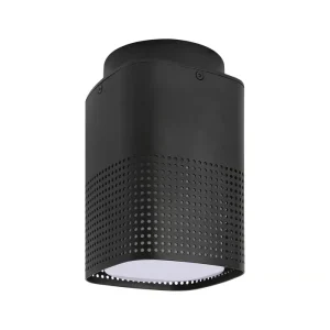 SIDARA STROPNA SVJETILJKA SEASIDE CRNA E27/15W/IP54/220-240V