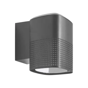 SIDARA ZIDNA LAMPA SEASIDE ANTRACIT E27/15W/IP54/220-240V