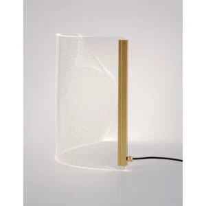 SIDERNO STOLNA LAMPA LED 6W/3000K/348lm/IP20/ZLATNA