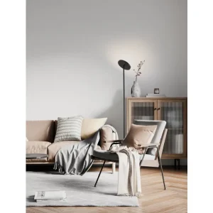 SINKRO STAJAĆA LAMPA  LED/3000K/30W/2270Lm/CRNA