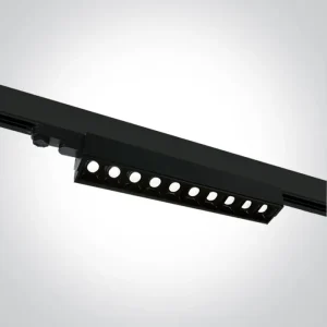 ŠINSKA SVJETILJKA LED 10x5W/10x400lm/4000K 30ST. CRNA