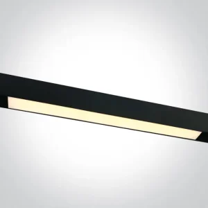 ŠINSKA SVJETILJKA LED/25W/3000K/2000lm/120°/48V 60cm CRNA MAXI
