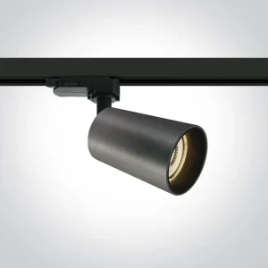 ŠINSKI REFLEKTOR GU10/10W/230V/METAL GREY/METALIK SIVA