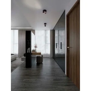 SIRMOS PLAFONJERA LED/3000K/8W/582Lm/CHAMPAIGN GOLD & BLACK