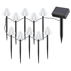SKADAR SOLARNA SVJETILJKA LED 2/CRNA/IP44/1lm