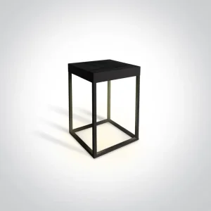 SOLARNA LED SVJETILJKA 2,2W/150lm/3000K/NOĆNI SEZOR/DIMMER CRNA IP65