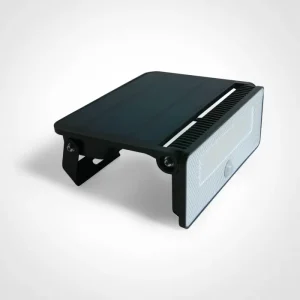 SOLARNO SVJETLO CRNO 12W CW IP54 SENSOR