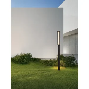 SOLSTICE STAJAĆA LAMPA LED 3000K 1130lm  IP65 CRNA