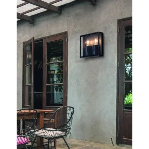 SORREN VANJSKA ZIDNA SVJETILJKA E27 2X12W/IP65/ANTRACIT