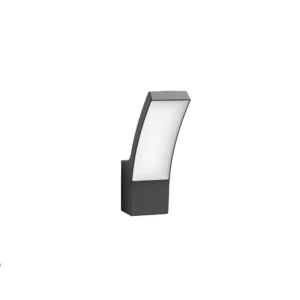 Splay LED VANJSKA ZIDNA SVJETILJKA Antracit 12W 40K HV