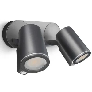 SPOT DUO SC STEINEL ZIDNI LED VANJSKI REFLEKTOR SA SENZOROM ANTRACIT 3000K/IP