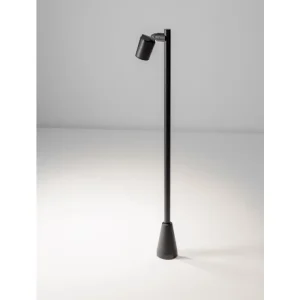 SPY VANJSKI STAJAĆI REFLEKTOR / 7,5x14x100CM/ GU10/1*10W/IP65/CRNI