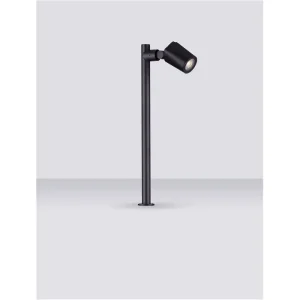 SPY VANJSKI STAJAĆI REFLEKTOR / 7,5x14x50CM/ GU10/1*10W /IP65/CRNI