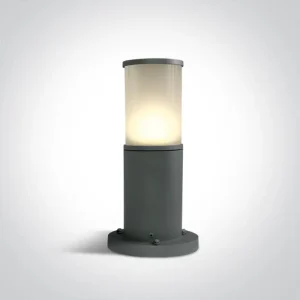 STAJAĆA SVJETILJKA 1×E27/20W/PLC/230V h350mm IP54 ANTRACIT