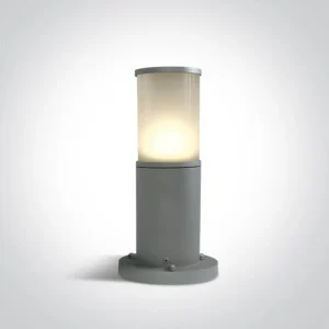 STAJAĆA SVJETILJKA 1×E27/20W/PLC/230V IP54 SIVA
