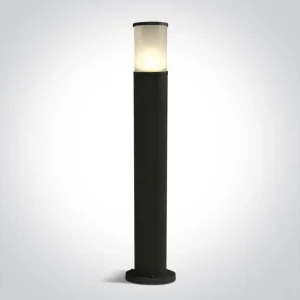 STAJAĆA SVJETILJKA 1×E27/20W/PLC/230V/h.750mm/IP54 CRNA
