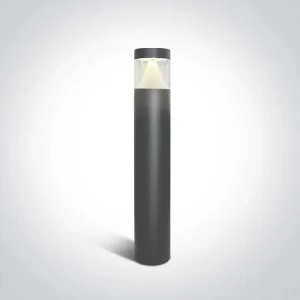 STAJAĆA SVJETILJKA LED 80cm 12W CW IP65 230V ANTRACIT