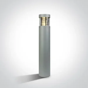 STAJAĆA SVJETILJKA LED/12W/3000K/300lm/230V IP54 h=850mm SIVA