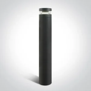 STAJAĆA SVJETILJKA LED/20W/3000K/2000lm/230V H=1000mm IP65/IK10 ANTRACIT