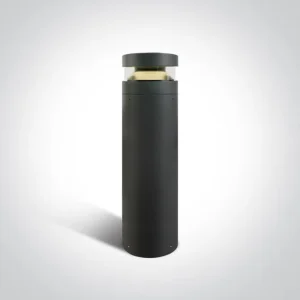 STAJAĆA SVJETILJKA LED/20W/3000K/2000lm/230V H=600mm IP65/IK10 ANTRACIT