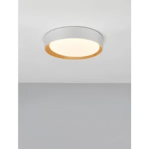 STAKE PLAFONSKA SVJETILJKA LED 30W/3000K/1717lm/DIMM/IP20/BIJELA
