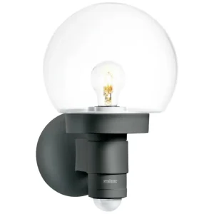 STEINEL ZIDNA LAMPA ANTRACIT SA SENZOROM E27/60 W
