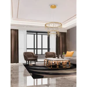STELLAR VISILICA  LED /3000K/41W/3317Lm/GOLD