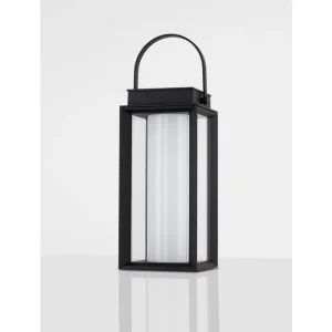 STOLNA SVJETILJKA VERHAAL  2W/230lm/3000K IP54 CRNA SOLARNA