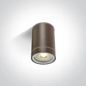 STROPNA SVJETILJKA 1×GU10/35W/230V IP54 SMEĐA