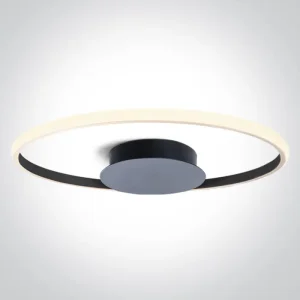 STROPNA SVJETILJKA CRNA 20W WW IP20 230V DIMMABLE