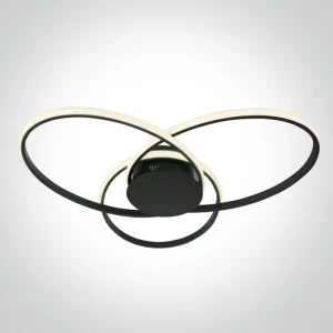 STROPNA SVJETILJKA CRNA 60W WW IP20 230V DIMMABLE