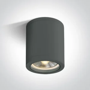 STROPNA SVJETILJKA E27 10w PAR30 IP65 ANTRACIT